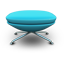 Sky Blue Seat icon