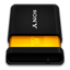 Sony Microvault orange Icon