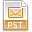 File Extension Pst icon