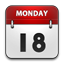 Calendar rounded Icon