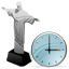 Christ the Redeemer Clock icon