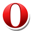 Round Opera icon