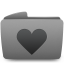 Folder heart-64