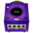 Gamecube purple-48