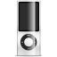 iPod nano white icon
