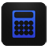 Calculator blueberry-48