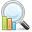 Search chart icon