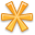 Asterisk Orange icon