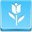 Tulip Blue Icon