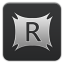RocketDock Grey Icon