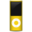 iPod Nano Yellow icon
