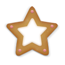Christmas Star Cookie