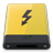 HDD Yellow Thunderbolt-48