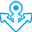 Anchor blue-32