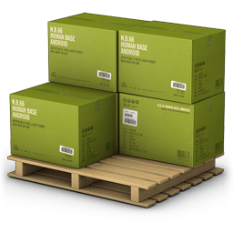 Green Cargo Boxes