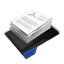 My Documents Pile Blue icon