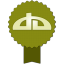 Badge Deviantart Icon