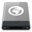HDD Grey Server W icon