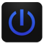 Power blueberry icon