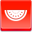 Watermelon Piece Red icon