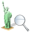 Statue of Liberty Zoom icon