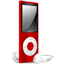 iPod Nano red off icon