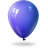 Ballon navy blue-48