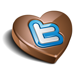 Twitter chocolate