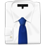 Shirt Blue Tie icon