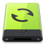 HDD Green Sync icon