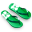 Green slipper-32
