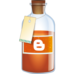 Blogger Bottle-256