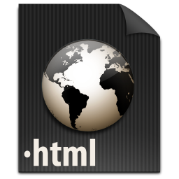 File HTML