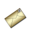 Mail Gold icon