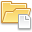 Folder Page White icon