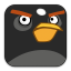Angry Birds Black icon