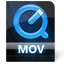 Mov File icon