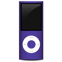 iPod Nano Violet