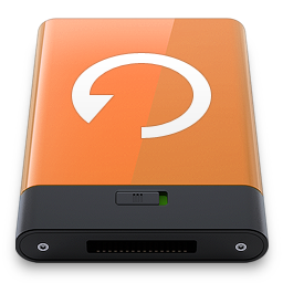 HDD Orange Backup W