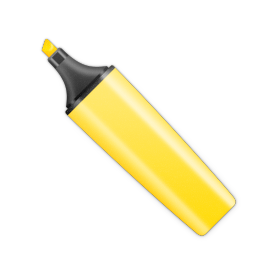 Marker Stabilo Yellow