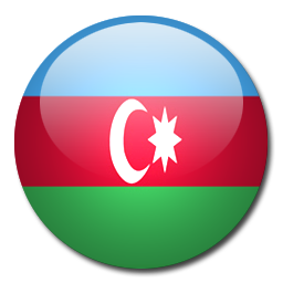 Azerbaijan Flag-256