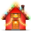 Christmas House icon