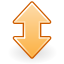 Gnome Object Flip Vertical icon
