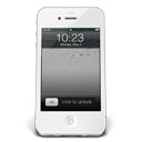White Apple iPhone iOS-128