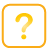 Question Button yellow icon