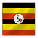Uganda Flag-128