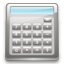 Grey Calculator icon