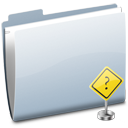 Folder Sign Question-128