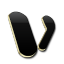 Microsoft Visio Black and Gold icon