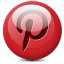 Pinterest Ball icon